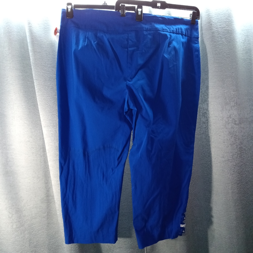 New Blue Capris